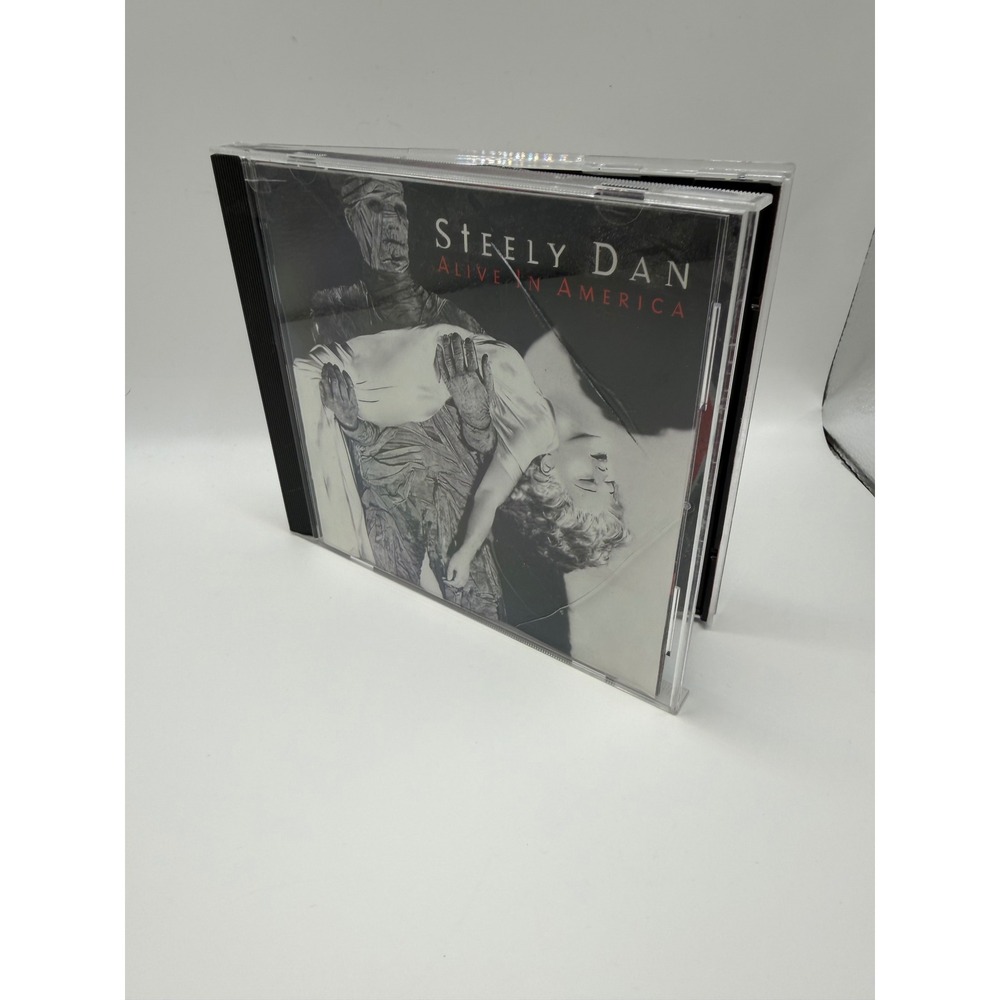 Steely Dan Alive In America CD Live Album 1995 Jazz Rock  Donald Fagen